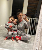 Candy cane Christmas pyjamas - ADULT