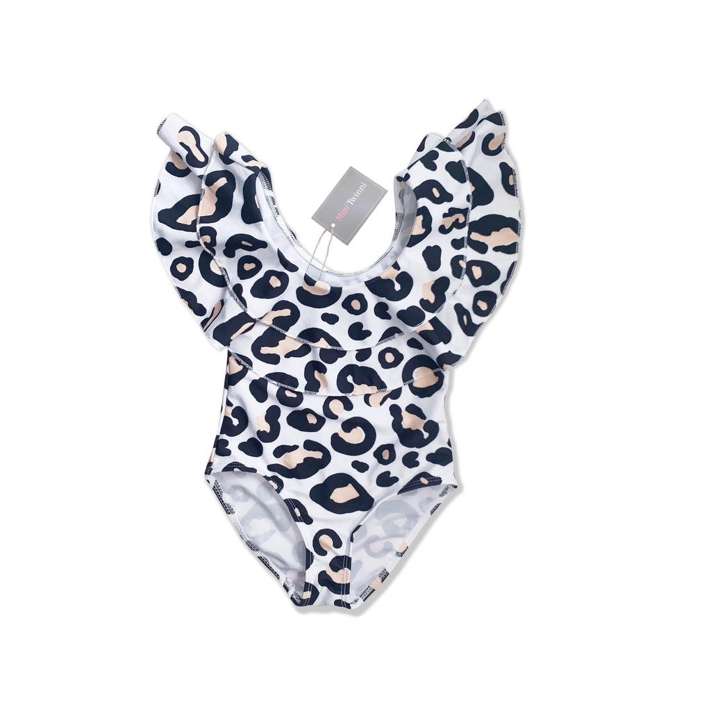 Leopard swimsuit - CHILD
