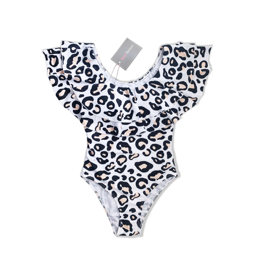 Leopard swimsuit - ADULT