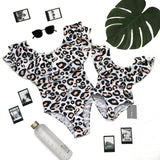 Leopard swimsuit - ADULT