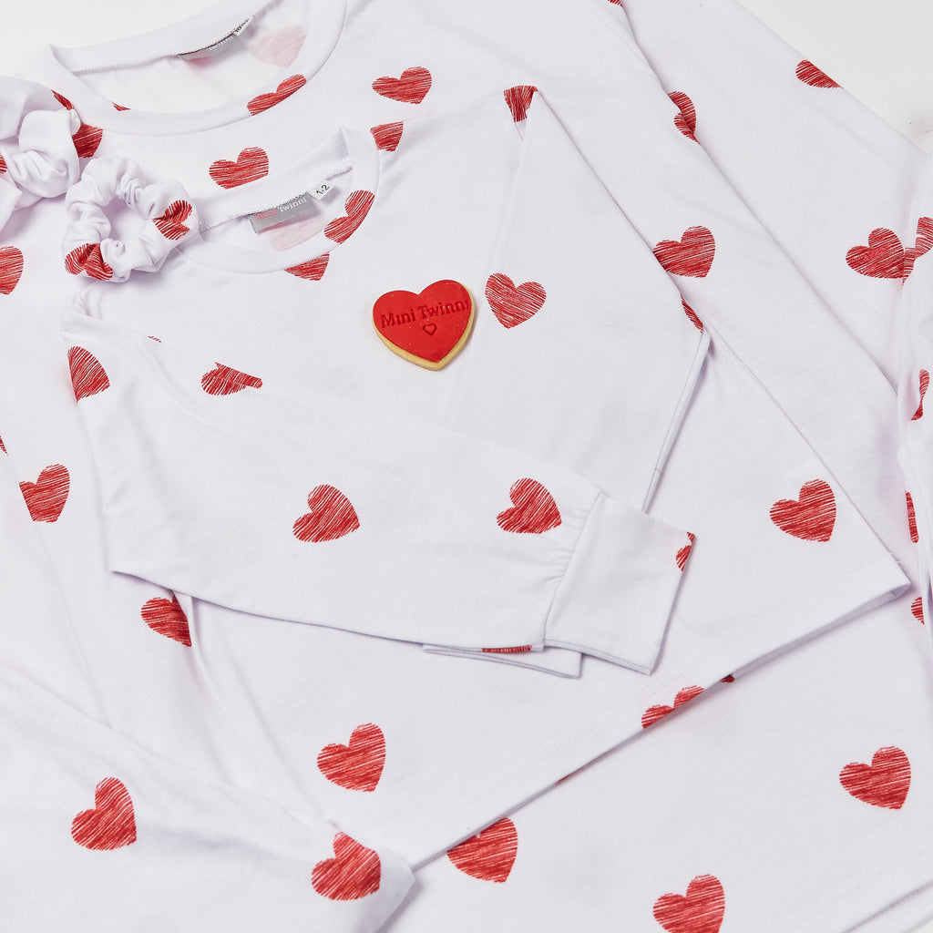 HEART pyjamas - ADULT