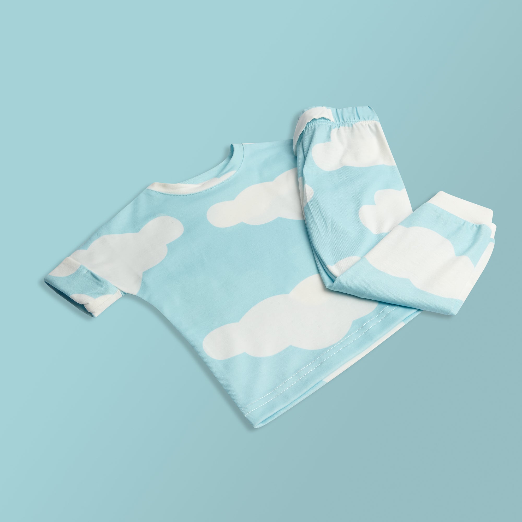 Blue cloud pyjamas (UNISEX) - CHILD