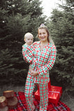 CHRISTMAS checkered pyjamas - MUMMY