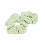 LIME GREEN scrunchies - CHILD & ADULT