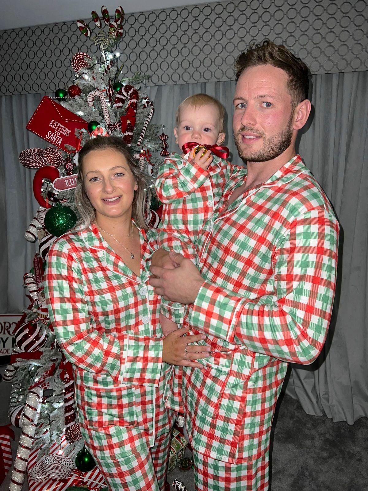 CHRISTMAS checkered pyjamas - DADDY