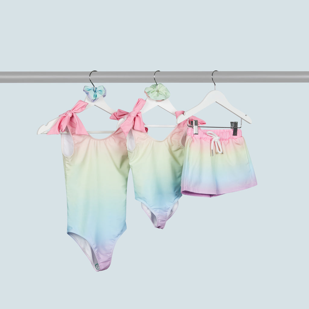 RAINBOW swim shorts - CHILD