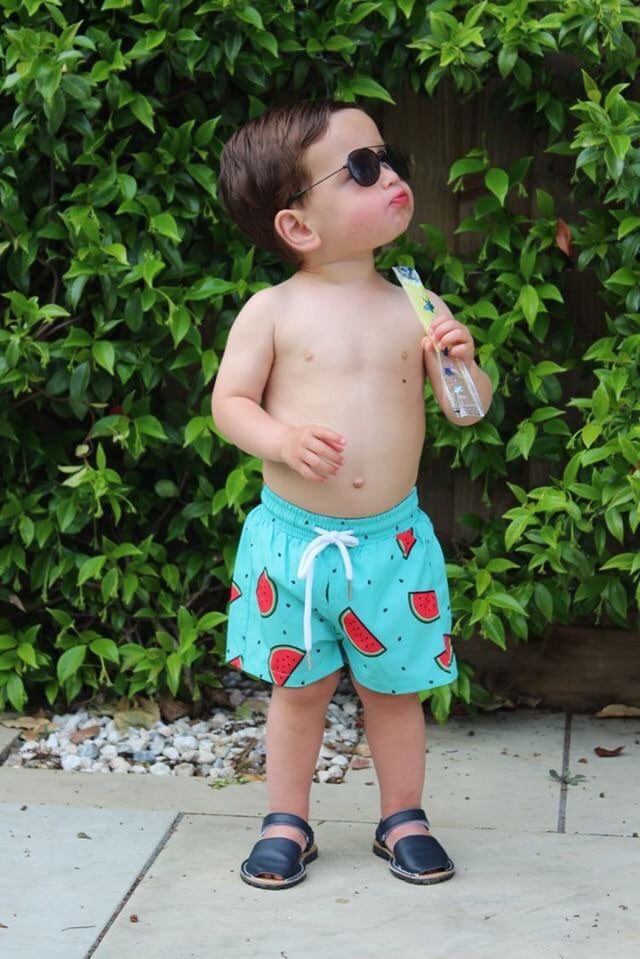 Watermelon swim shorts - CHILD