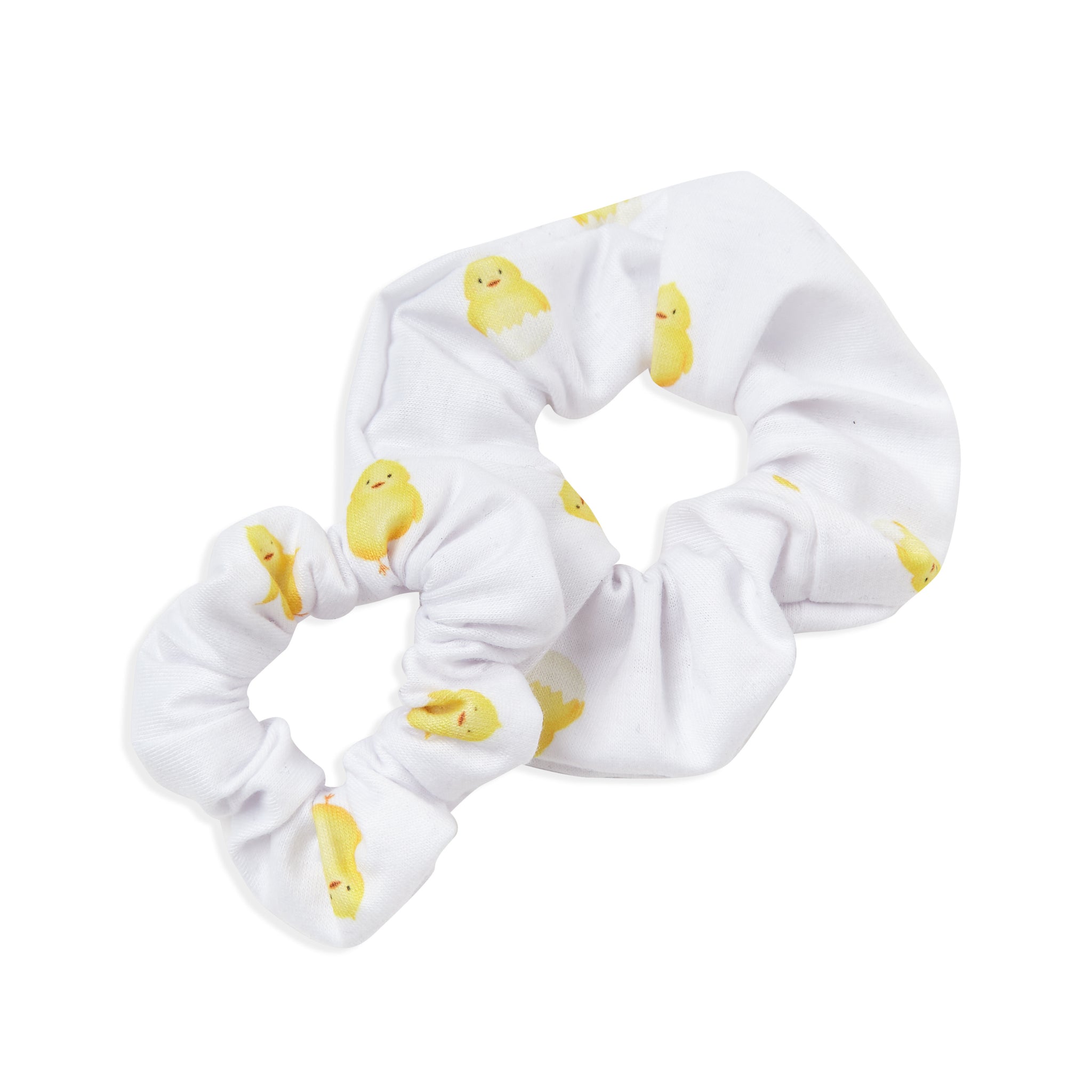 Easter chick scrunchies - CHILD & ADULT