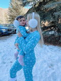 Snowflake pyjamas - CHILD