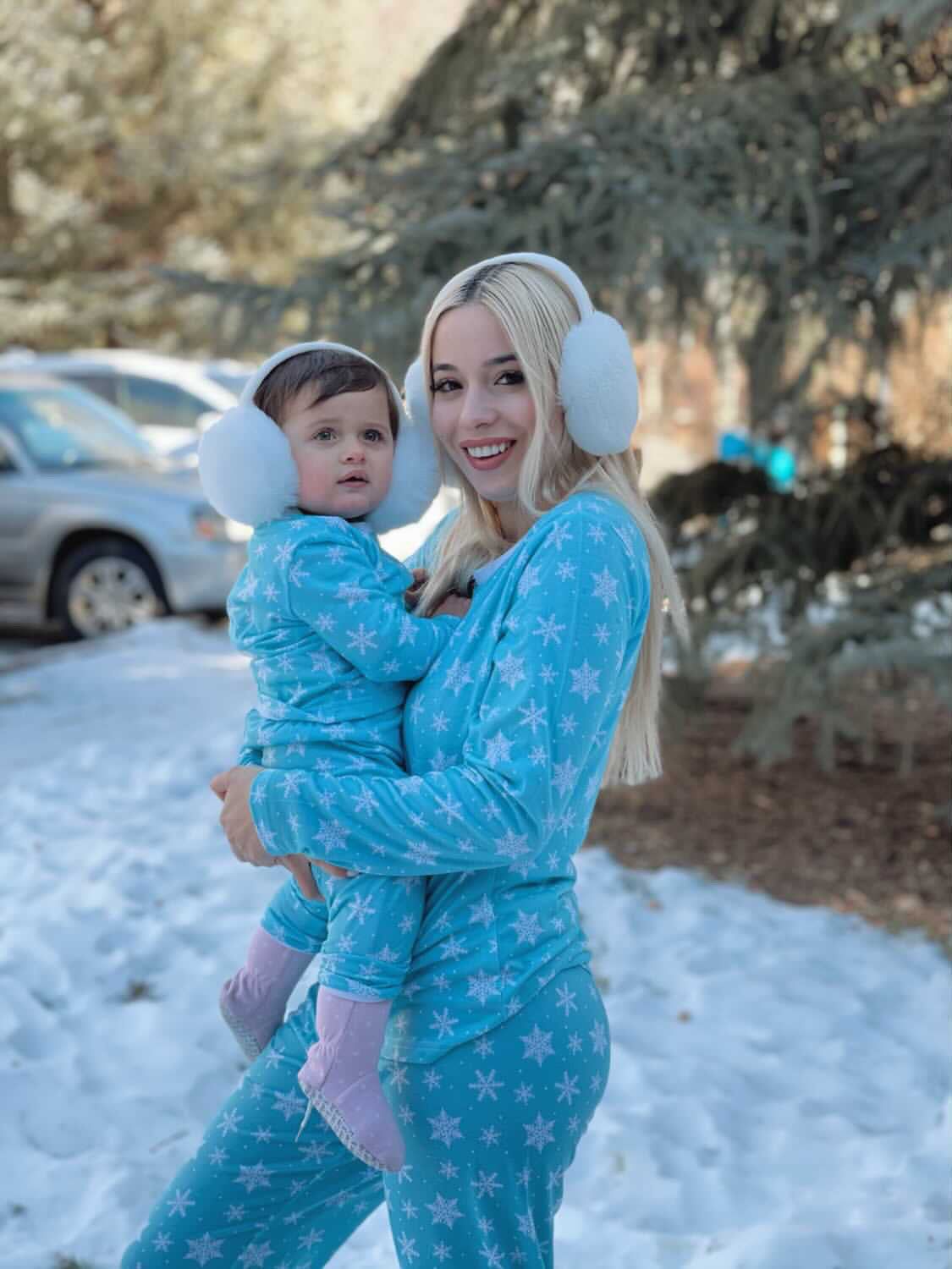 Snowflake pyjamas - ADULT