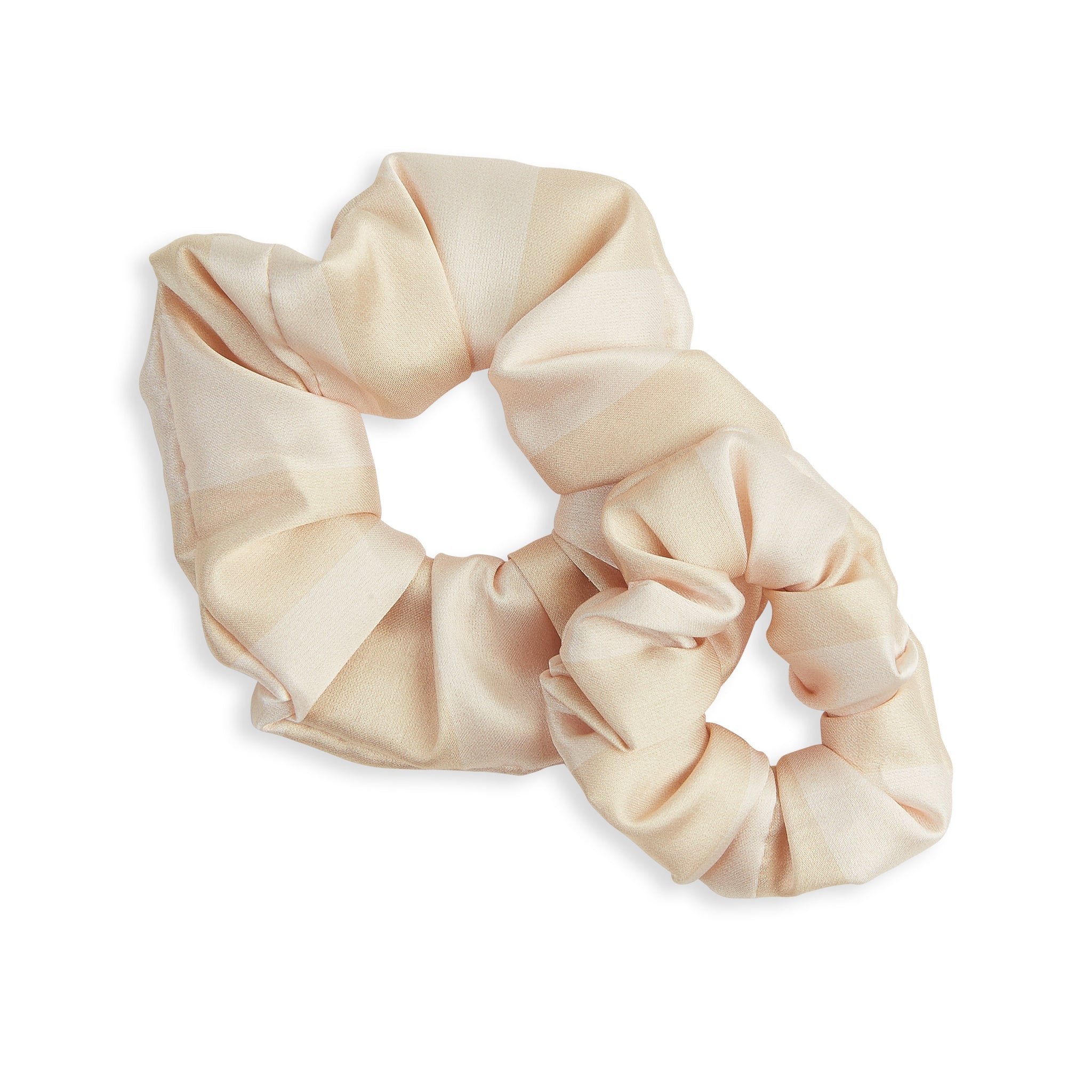 GOLD LUXE satin scrunchies - CHILD & ADULT