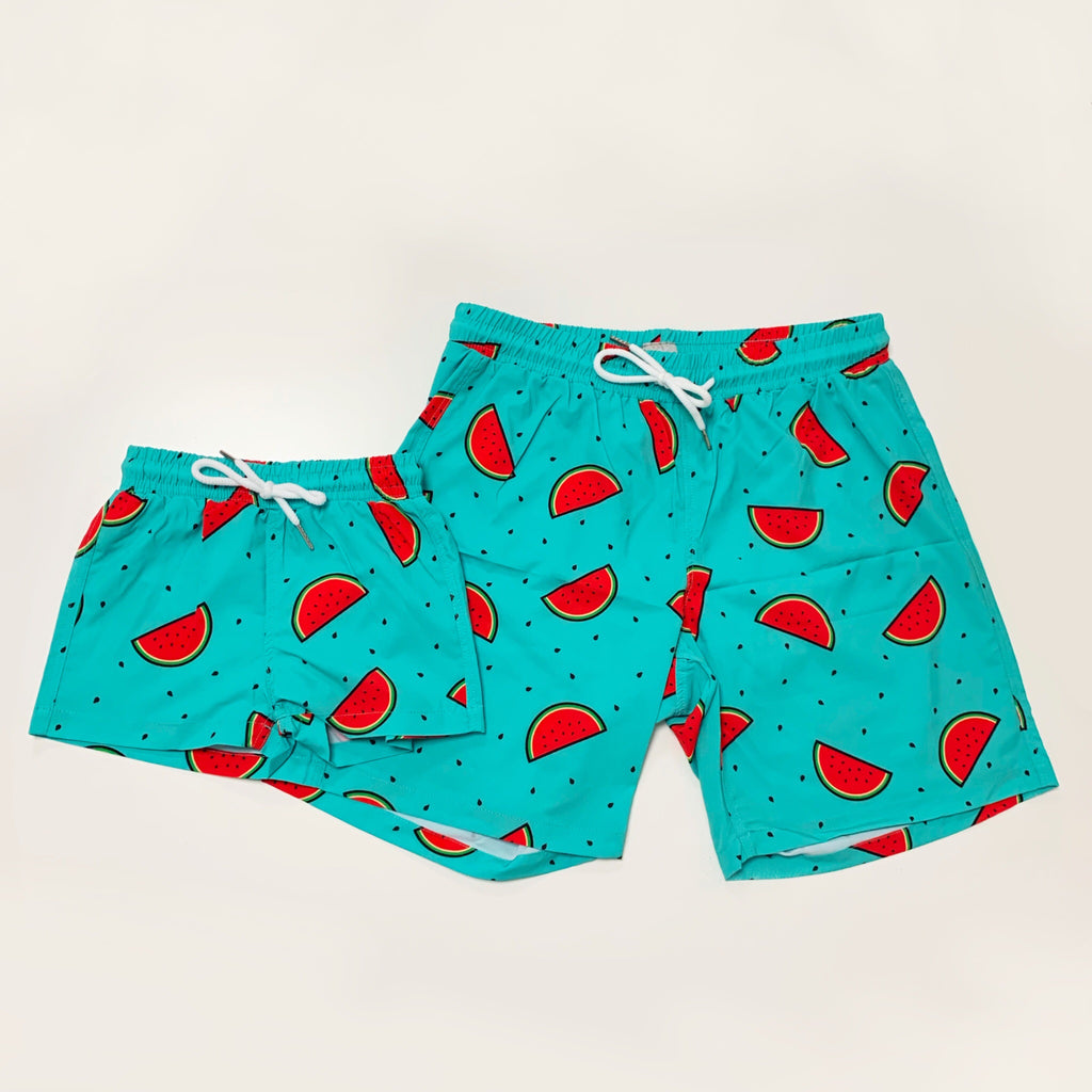 Watermelon swim shorts - ADULT