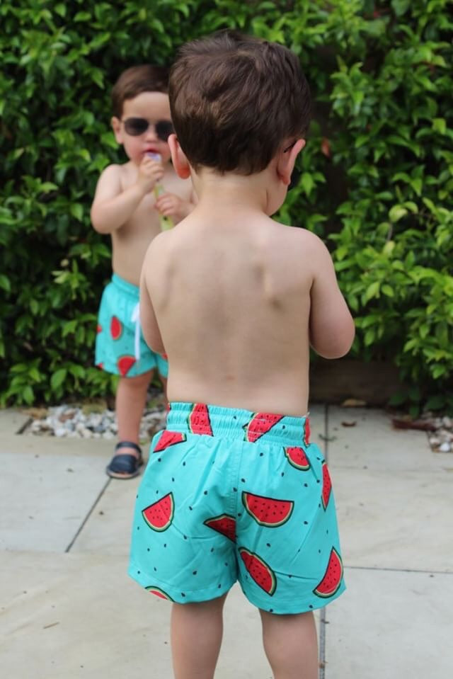 Watermelon swim shorts - CHILD