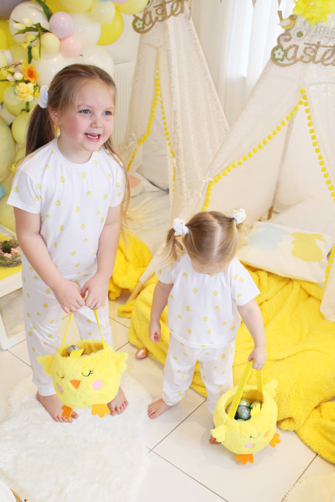 Easter chick pyjamas - CHILD